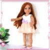 welcome oem 18 inch doll dress for girl doll